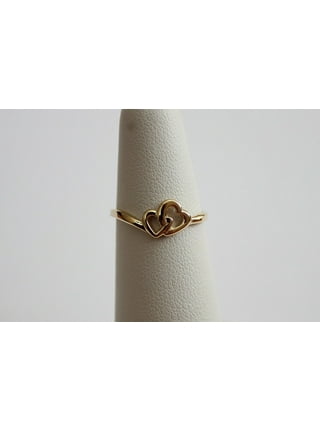 Heart rings shop at walmart