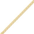 thumbnail image 1 of 14K Yellow Gold Double Link Charm Bracelet, 1 of 1