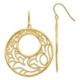 thumbnail image 1 of 14K Yellow Gold Earring Drop & Dangle Women'S 52 mm 39, 1 of 3