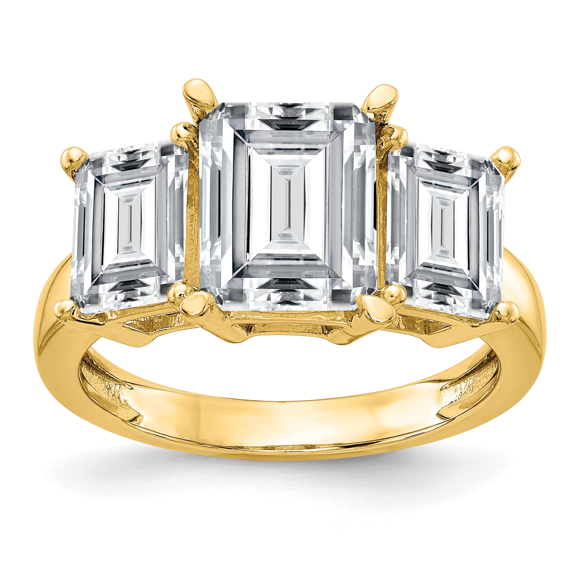 True outlet light moissanite