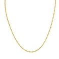 thumbnail image 1 of 14K Yellow Gold Filled 2.1MM Rope Chain with Lobster Clasp  - 18 Inch, 1 of 6
