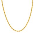 thumbnail image 1 of 14K Yellow Gold Filled 4.5MM Twisted Rope Chain - 16 Inches, 1 of 6