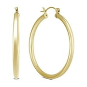 PARADE OF JEWELS 14K Yellow Gold Filled Hoop Earrings, 15mm