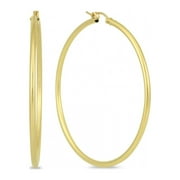 PARADE OF JEWELS 14K Yellow Gold Filled Hoop Earrings, 41mm