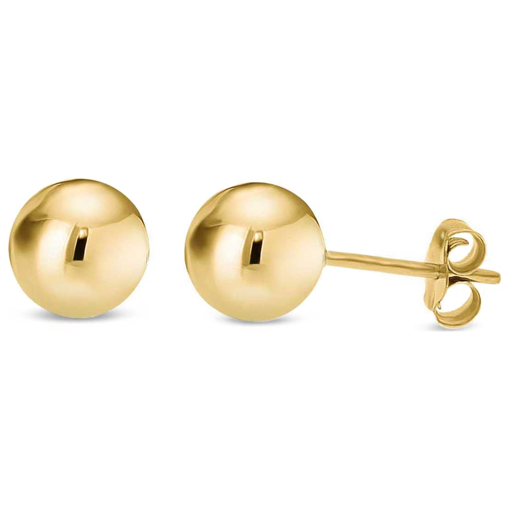 14k White Gold Curved Tear Drop Wire Earrings - 1.5 Grams