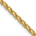 thumbnail image 1 of 14K Yellow Gold Franco Chain Styles Necklace 2.1 mm D/C Open 18 inch, 1 of 4