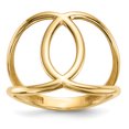 thumbnail image 1 of 14K Yellow Gold Gold Polished Ring Size 7, 1 of 6