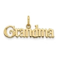 thumbnail image 1 of 14K Yellow Gold Grandma Charm, 1 of 1