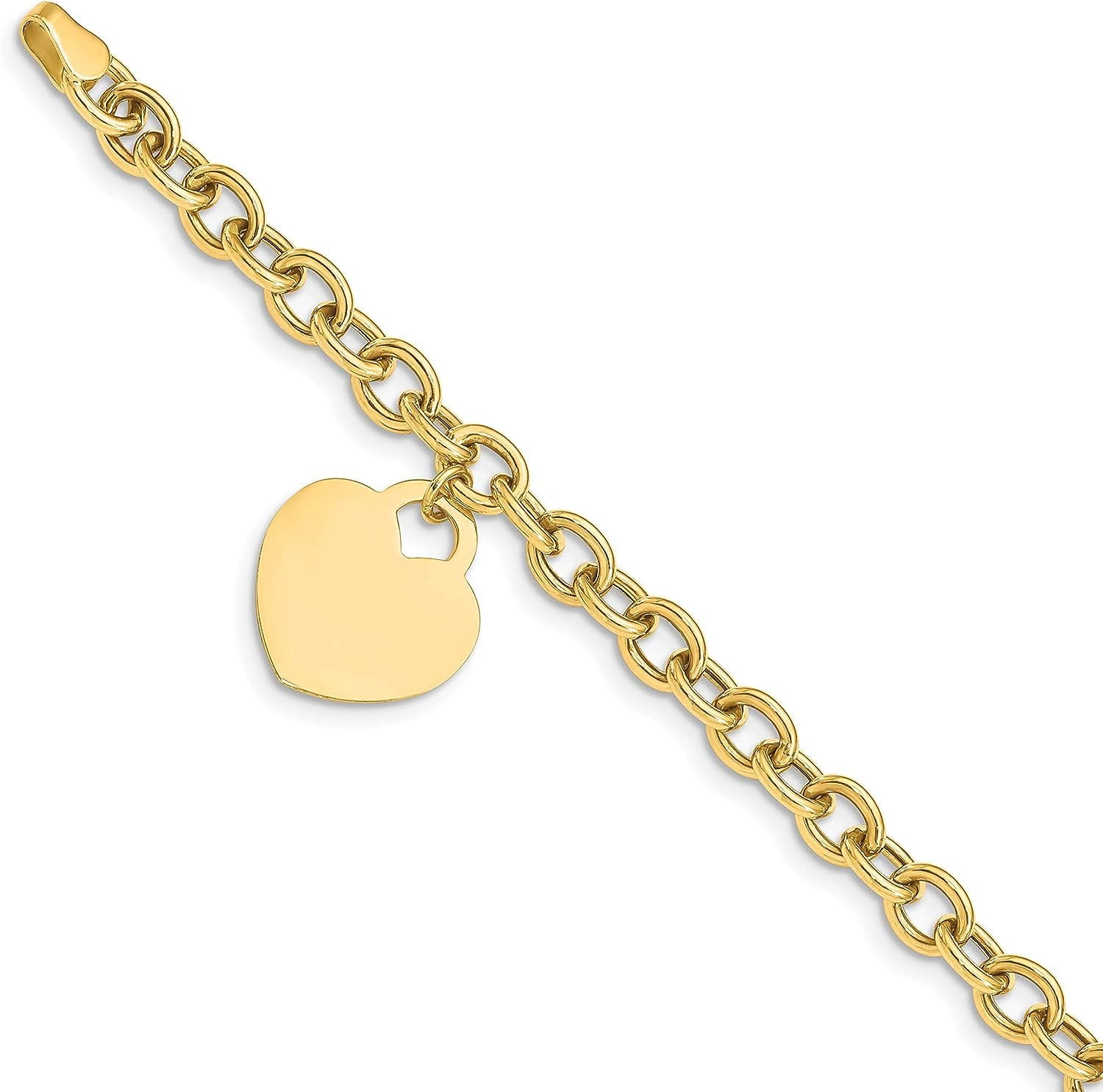 Tiffany & Co. Platinum & 18K Yellow Gold Gemset And Diamond Charm Brac –  The Back Vault