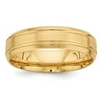 thumbnail image 1 of 14K Yellow Gold Heavy Comfort Fit Fancy Band Ring Size 8.5, 1 of 7