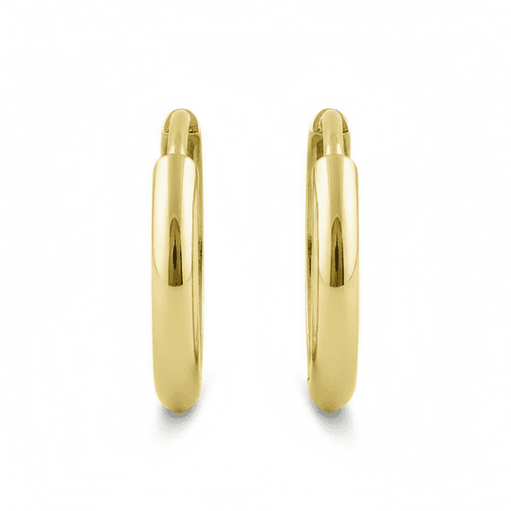 Vinali 14K Solid Gold Hoop Earrings