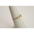 thumbnail image 1 of 14K Yellow Gold Inifinity Sign Ring with Cubic Zirconia, 1 of 6