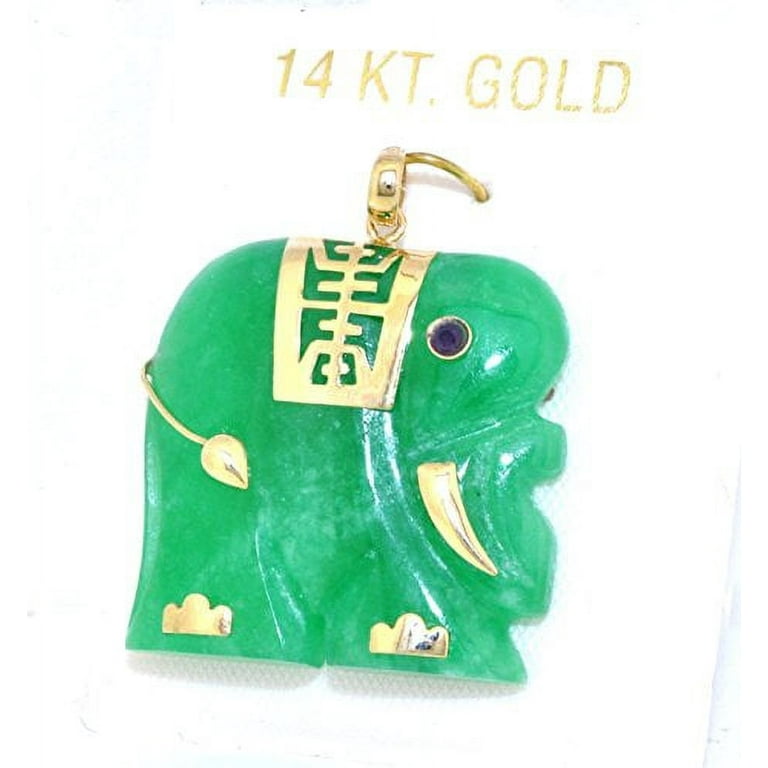 Jade on sale elephant charm