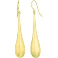 thumbnail image 1 of 14K Yellow Gold Large Polished Graduated Tear Drop Earring, 1 of 3