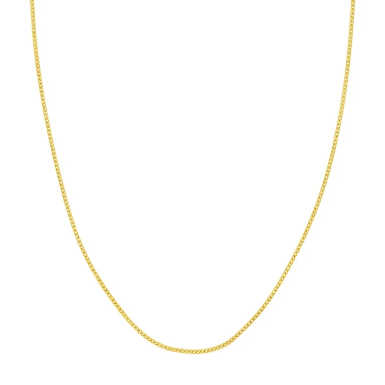 14 karat gold franco chain deals
