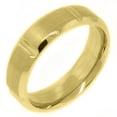 thumbnail image 1 of 14K Yellow Gold Mens Wedding Band 6mm Sand Finish, 1 of 1