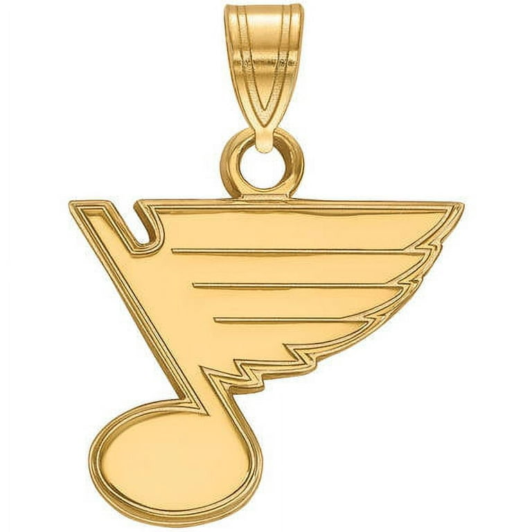 St. Louis Blues Necklace, NHL Team Necklace, St. Louis Blues, St