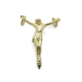 thumbnail image 1 of 14K Yellow Gold Olympic Jesus Christ Pendant, 1 of 1