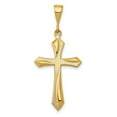 thumbnail image 1 of 14K Yellow Gold Passion Cross Pendant, 1 of 1
