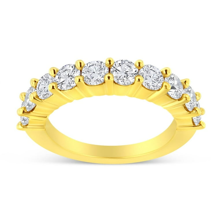 10 stone deals anniversary ring