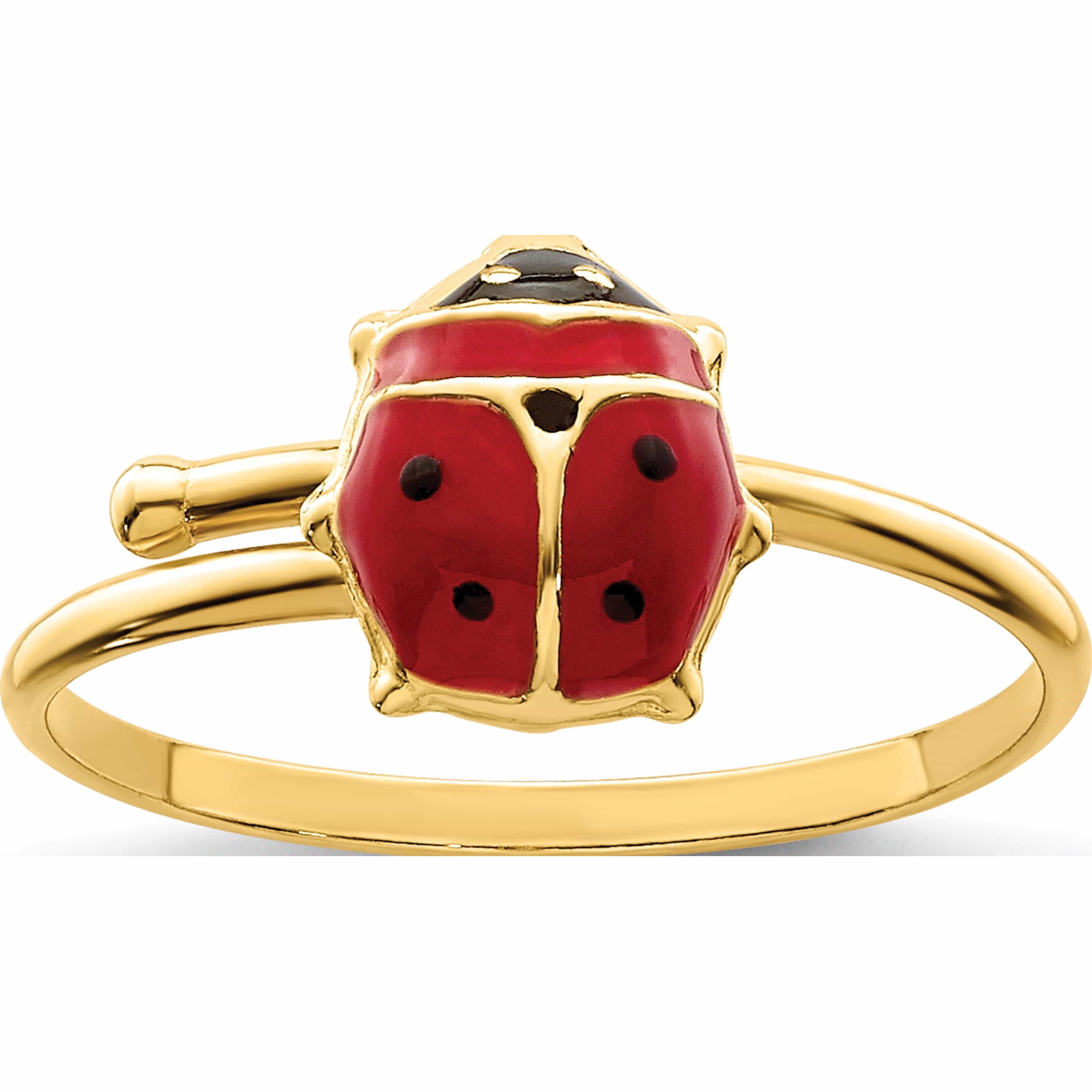 Ladybug ring on sale