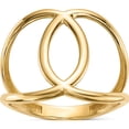 thumbnail image 1 of 14K Yellow Gold Polished Ring (Size 7) Made In Turkey r620, 1 of 5