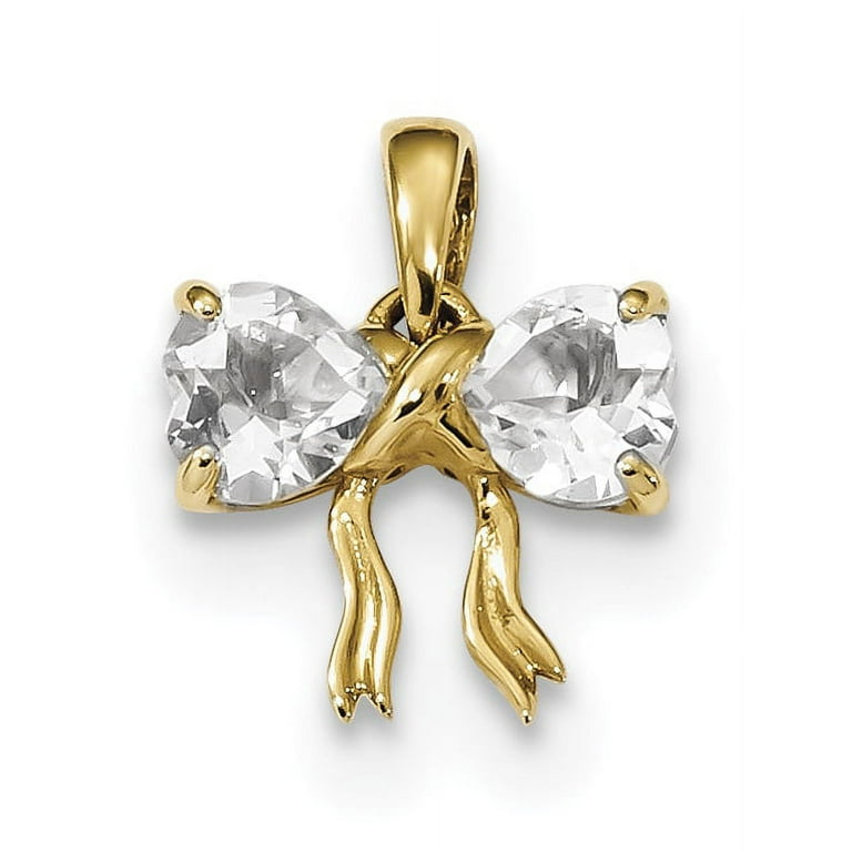 11 14k GOLD CHARMS,2 WITH DIAMONDS