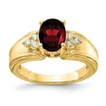 thumbnail image 1 of 14K Yellow Gold Ring Band 3 to 8 mm (tapered), 1 of 4