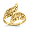 thumbnail image 1 of 14K Yellow Gold Ring Band Fashion Filigree, 1 of 5