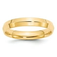 thumbnail image 1 of 14K Yellow Gold Ring Band Wedding Knife Edge Comfort, 1 of 3