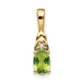 thumbnail image 1 of 14K Yellow Gold San Benito 2-Sided Crucifix Pendant, 1 of 1