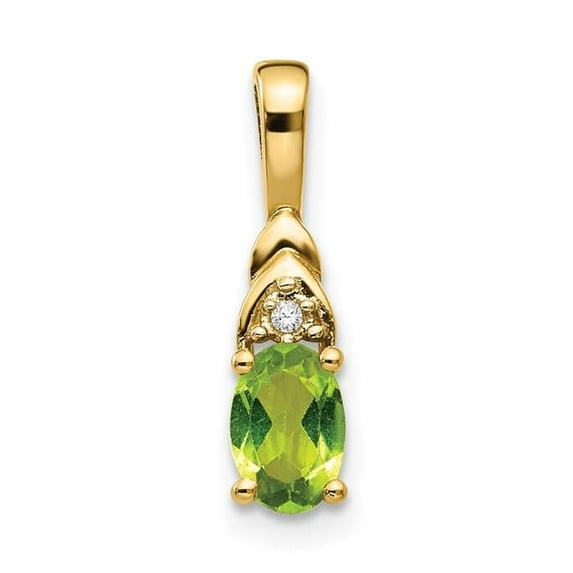 14K Yellow Gold San Benito 2-Sided Crucifix Pendant