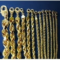 thumbnail image 1 of Real Yellow Gold Chain 14K 20 Inches 3 mm MADE IN ITALY, 1 of 12