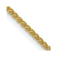 thumbnail image 1 of 14K Yellow Gold Spiga Wheat Chain Styles Necklace 1.2 mm (Wheat) 16 inch, 1 of 4