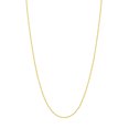 thumbnail image 1 of 14K Yellow Gold Women's 16" 1.0mm Bead Chain Necklace, 1 of 4