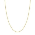 thumbnail image 1 of 14K Yellow Gold Women's 16" 2.00mm Hollow Rope Chain Necklace, 1 of 4