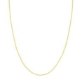 thumbnail image 1 of 14K Yellow Gold Women's 20" 1.75mm Round Box Chain Necklace, 1 of 4