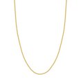 thumbnail image 1 of 14K Yellow Gold Women's 22" 2.90mm Hollow Rope Chain Necklace, 1 of 4