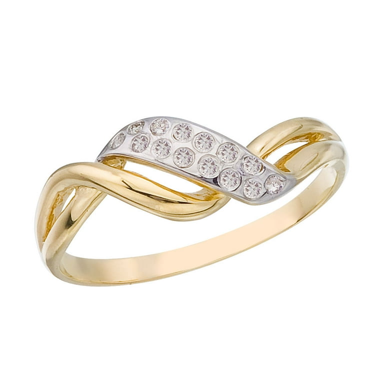 Walmart gold promise best sale rings