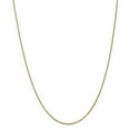 thumbnail image 1 of 14K Yellow Gold bracelet Box chain 20 in 1.3 mm 1.3mm, 1 of 5