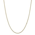 thumbnail image 1 of 14K Yellow Gold bracelet Box chain 30 in 1.5 mm 1.5mm, 1 of 5