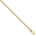 thumbnail image 1 of 14K Yellow Gold bracelet Chain style Box 8 in 1.1 mm, 1 of 4