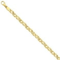 thumbnail image 1 of 14K Yellow Gold bracelet Chain style Fancy 8 in 7 mm, 1 of 2