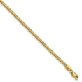 thumbnail image 1 of 14K Yellow Gold bracelet Chain style Franco 7 in 1.5 mm, 1 of 4