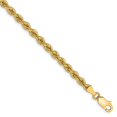 thumbnail image 1 of 14K Yellow Gold bracelet Chain style Rope 7 in 3.65 mm, 1 of 4