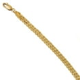 thumbnail image 1 of 14K Yellow Gold bracelet Chain style Rope Diamond-cut 8 in 4.5 mm, 1 of 2