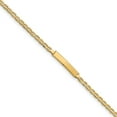 thumbnail image 1 of 14K Yellow Gold bracelet ID Anchor 7 in 4.5 mm 3.5, 1 of 3