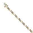 thumbnail image 1 of 14K Yellow Gold bracelet Lab Grown Diamond SI1 SI2, G H I,, 1 of 1