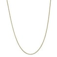 thumbnail image 1 of 14K Yellow Gold chain Box 16 in 1 mm with Lobster, 1 of 5