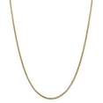 thumbnail image 1 of 14K Yellow Gold chain Box 18 in 1.75 mm 1.75mm Hollow Round, 1 of 5